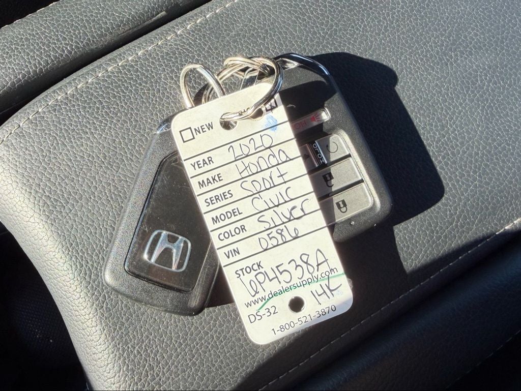 2020 Honda Civic Sport