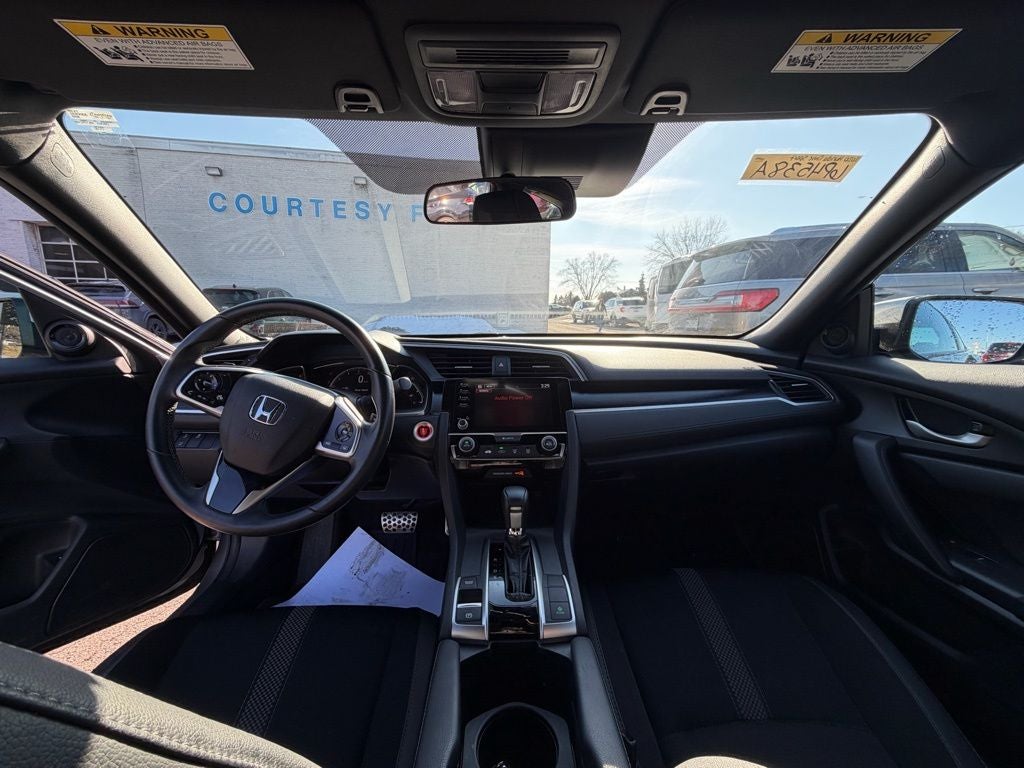 2020 Honda Civic Sport