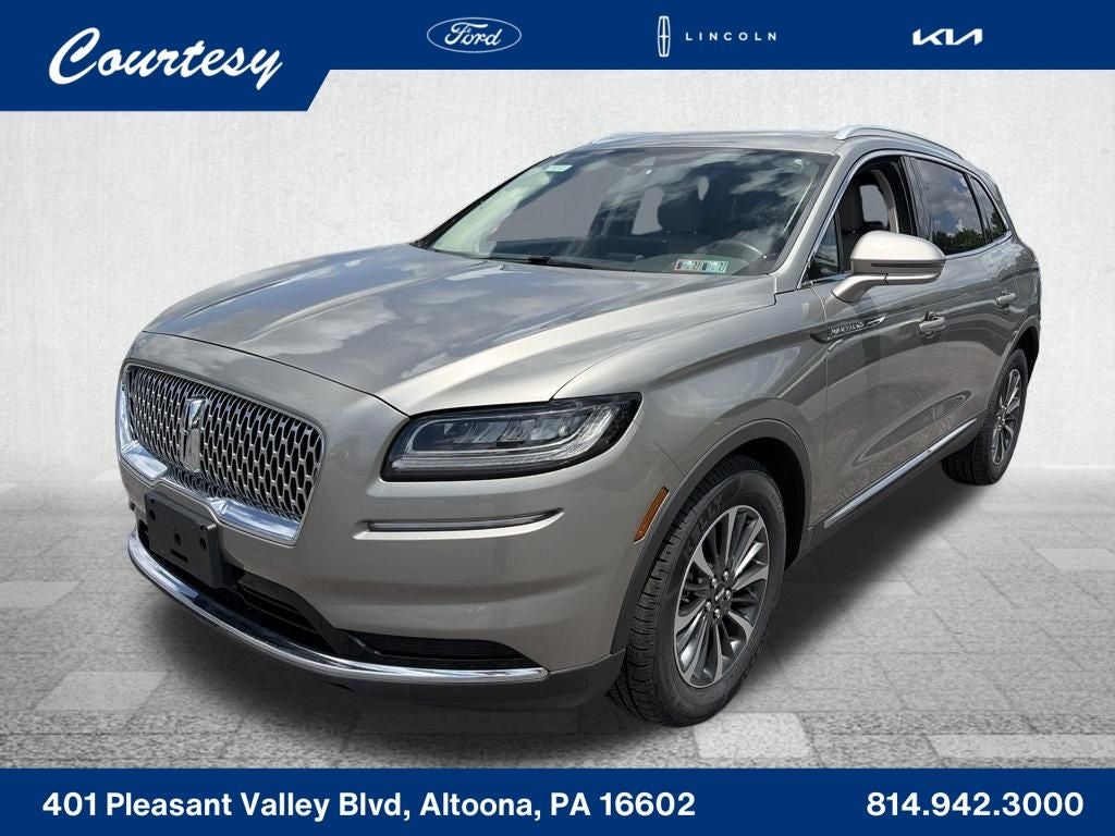 2023 Lincoln Nautilus Standard
