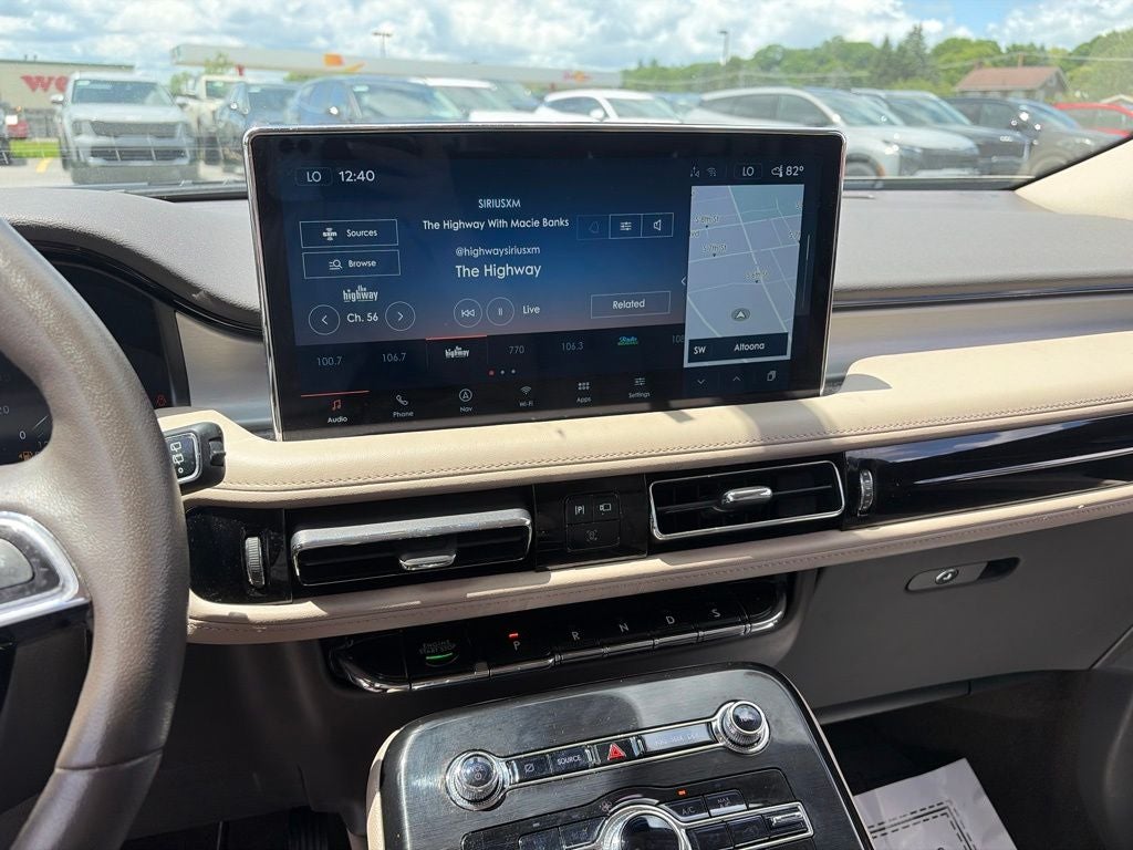 2023 Lincoln Nautilus Standard