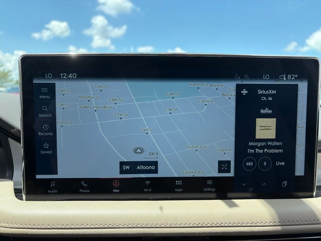 2023 Lincoln Nautilus Standard