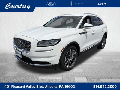 2023 Lincoln Nautilus Reserve