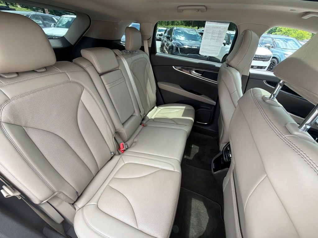 2023 Lincoln Nautilus Reserve