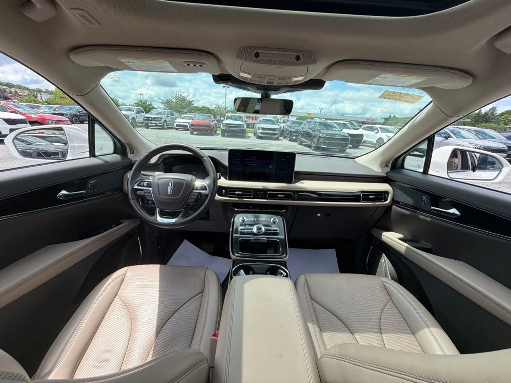 2023 Lincoln Nautilus Reserve
