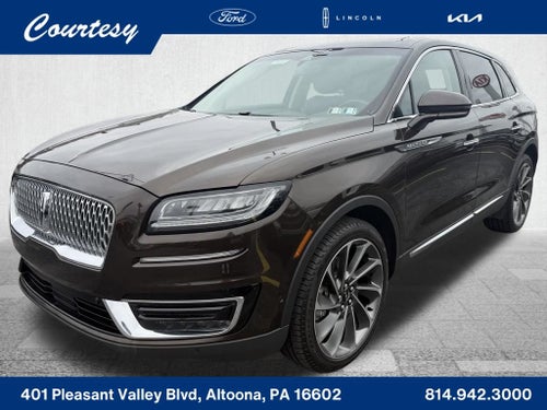 2020 Lincoln Nautilus Reserve