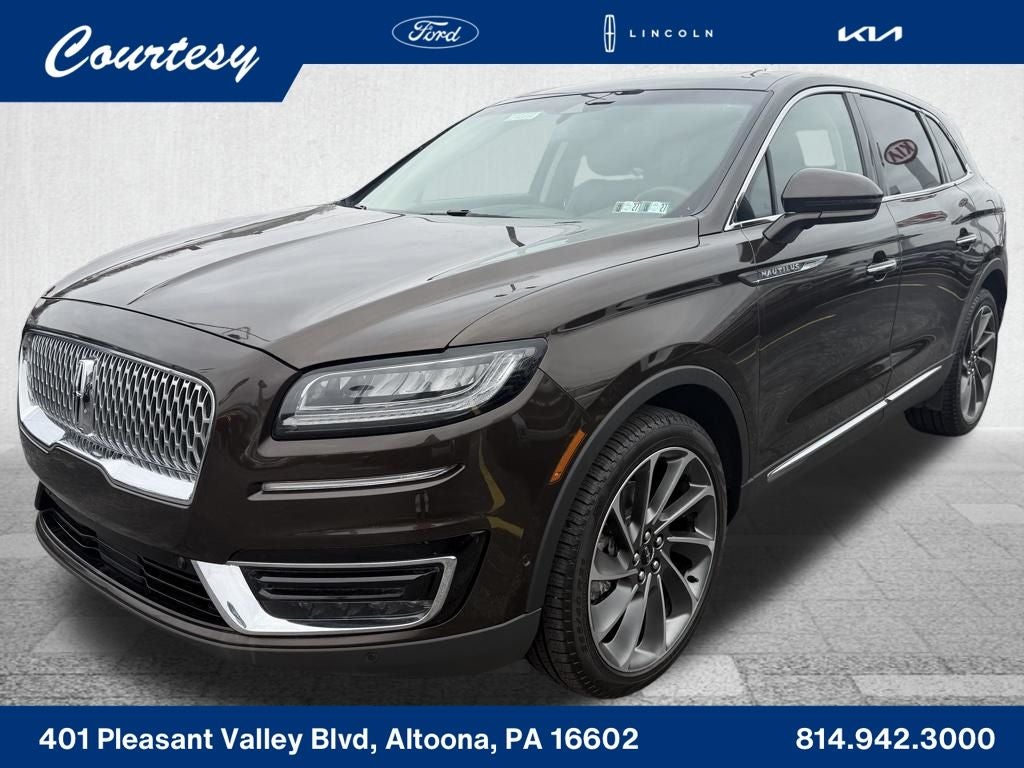 2020 Lincoln Nautilus Reserve