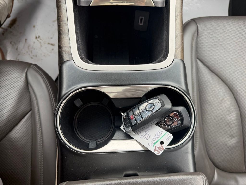 2020 Lincoln Nautilus Reserve