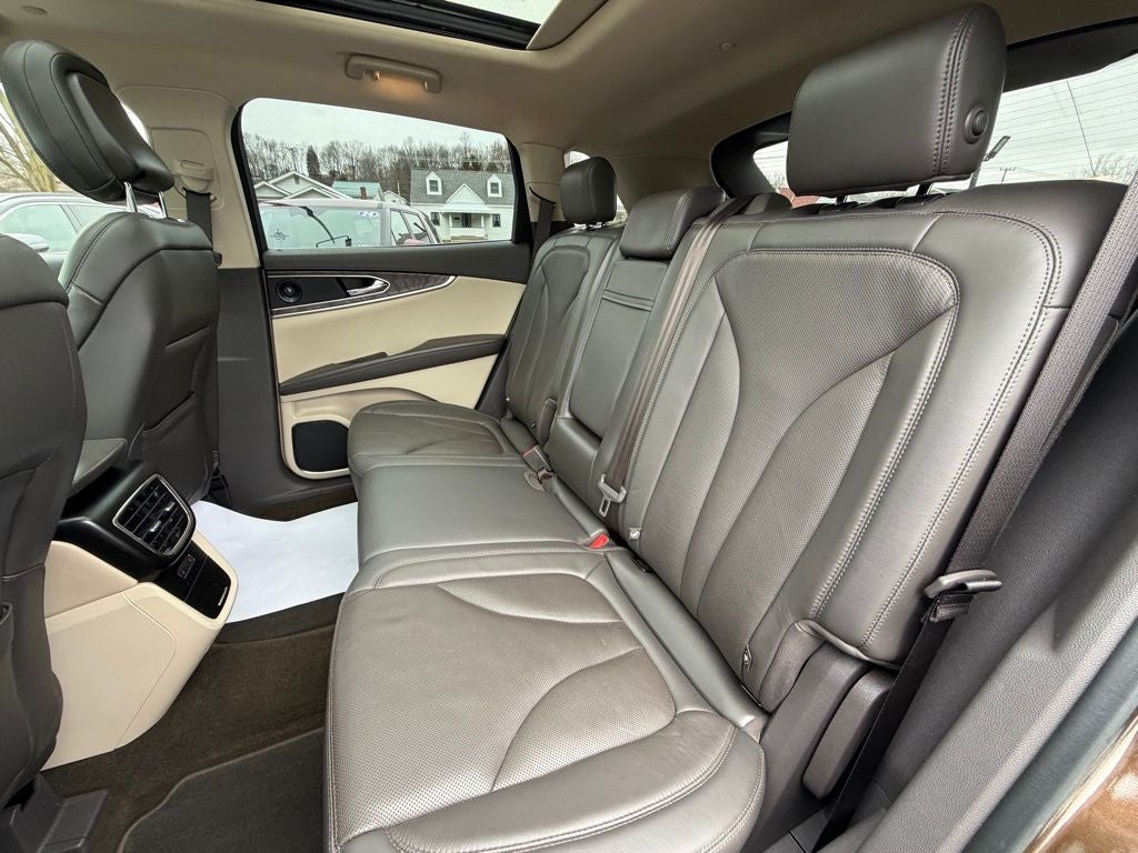 2020 Lincoln Nautilus Reserve