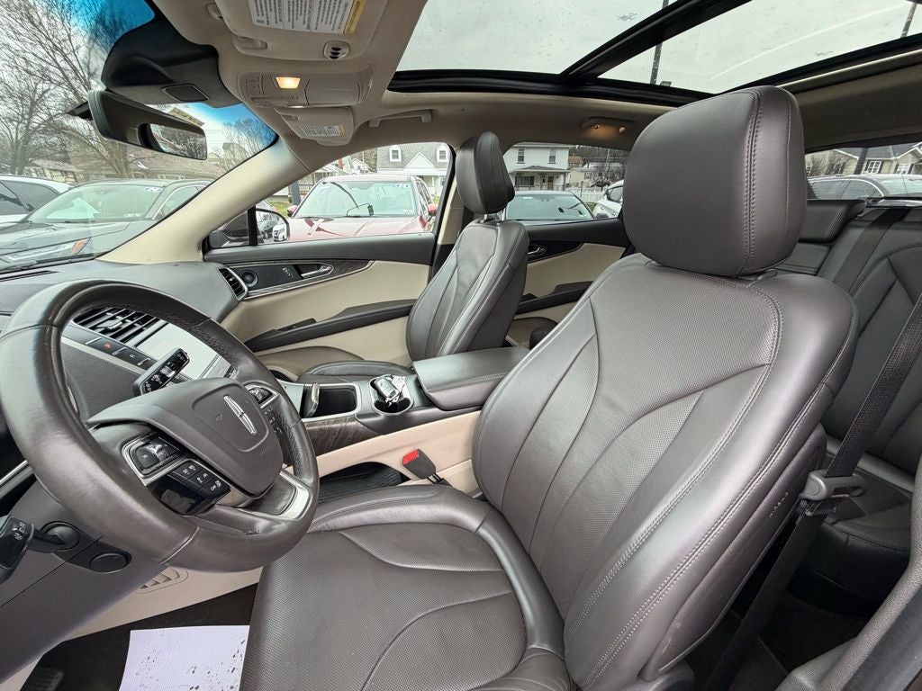 2020 Lincoln Nautilus Reserve