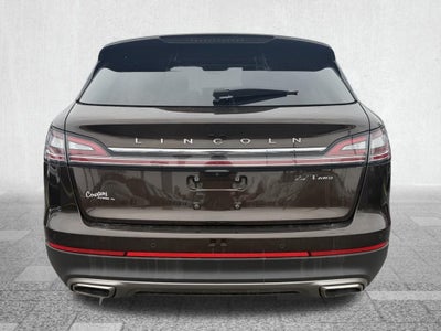 2020 Lincoln Nautilus Reserve