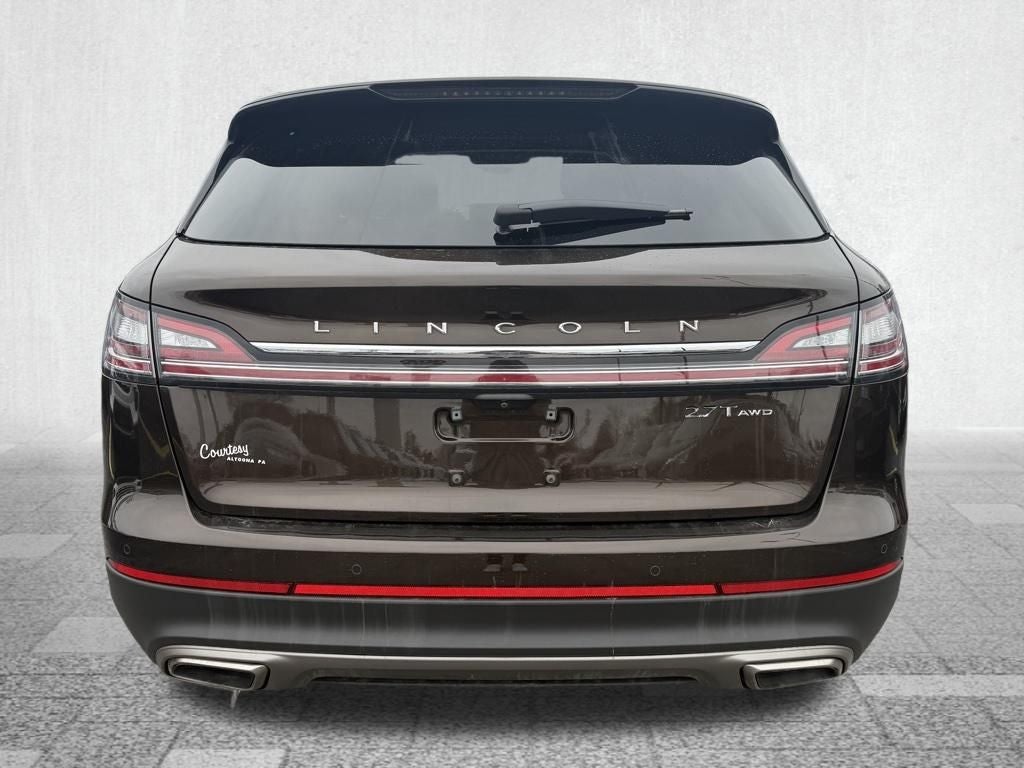 2020 Lincoln Nautilus Reserve