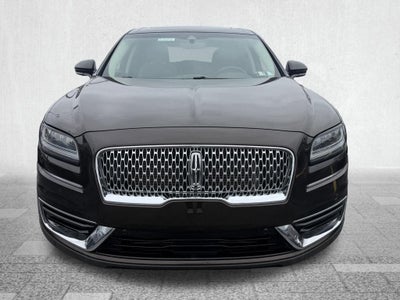2020 Lincoln Nautilus Reserve