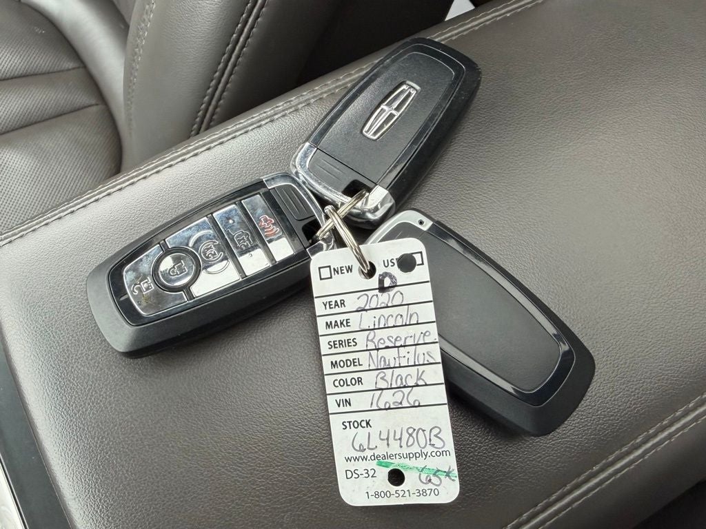 2020 Lincoln Nautilus Reserve