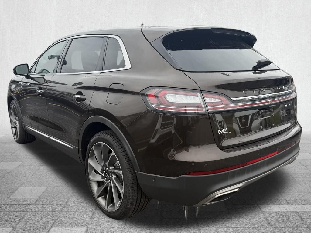 2020 Lincoln Nautilus Reserve