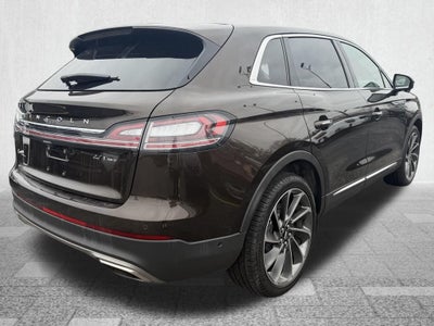 2020 Lincoln Nautilus Reserve