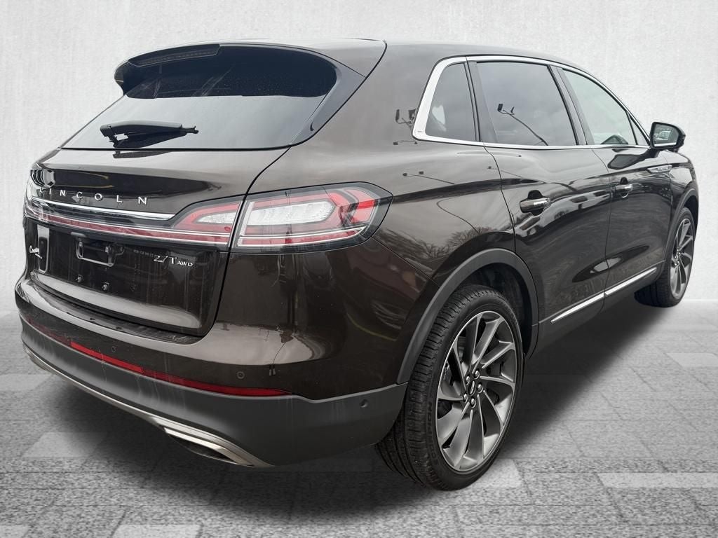 2020 Lincoln Nautilus Reserve