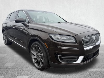 2020 Lincoln Nautilus Reserve