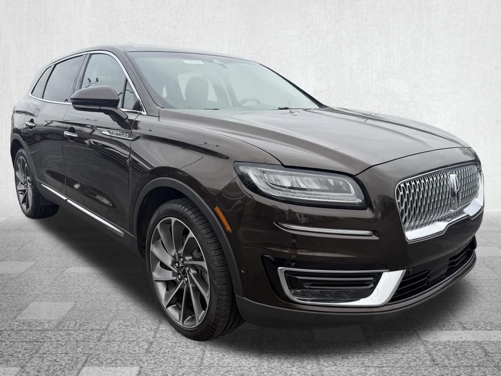 2020 Lincoln Nautilus Reserve