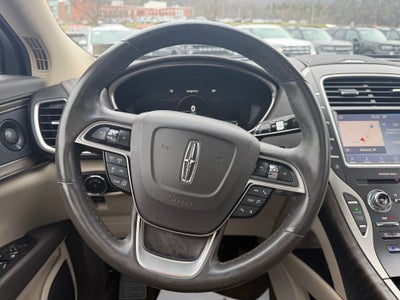 2020 Lincoln Nautilus Reserve