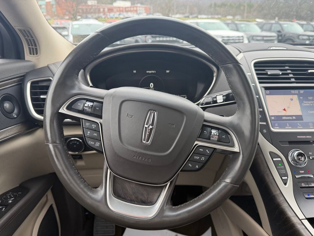 2020 Lincoln Nautilus Reserve