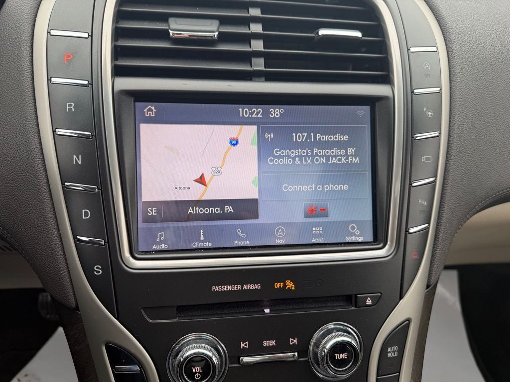 2020 Lincoln Nautilus Reserve