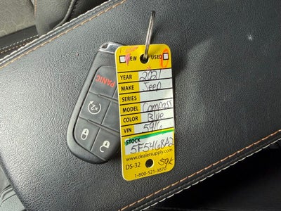 2021 Jeep Compass Latitude