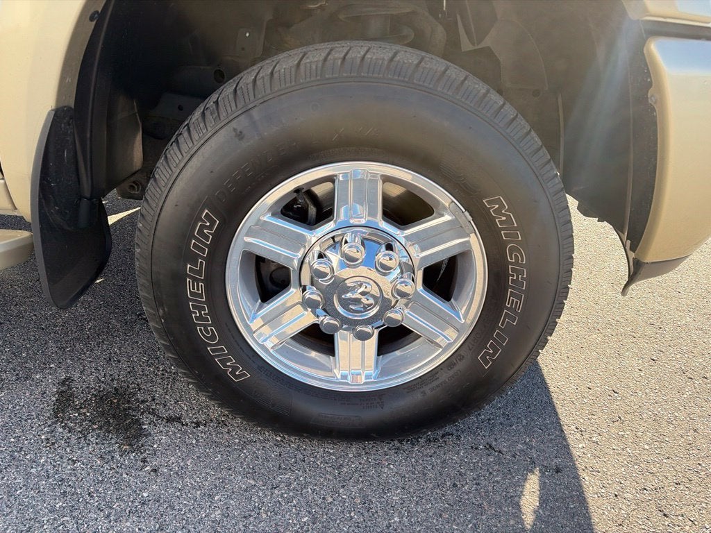 2012 RAM 2500 Laramie Longhorn