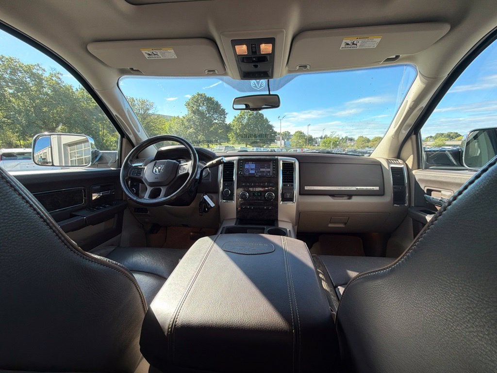 2012 RAM 2500 Laramie Longhorn