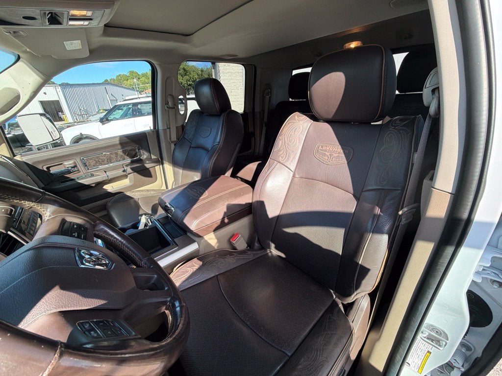 2012 RAM 2500 Laramie Longhorn