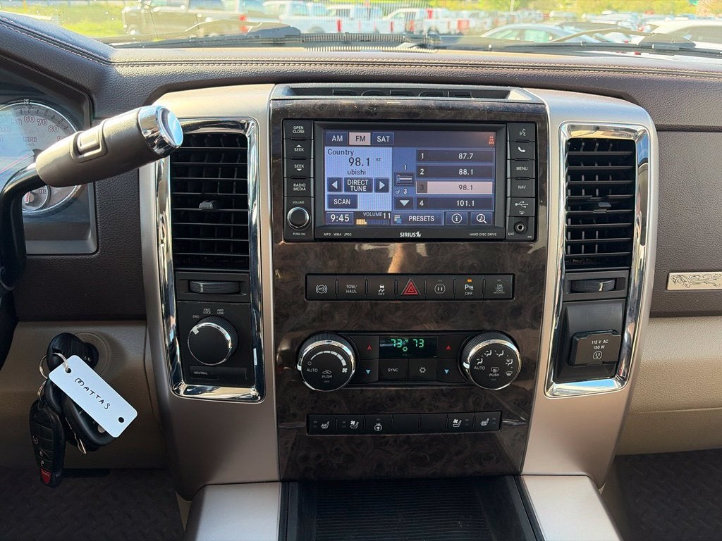 2012 RAM 2500 Laramie Longhorn