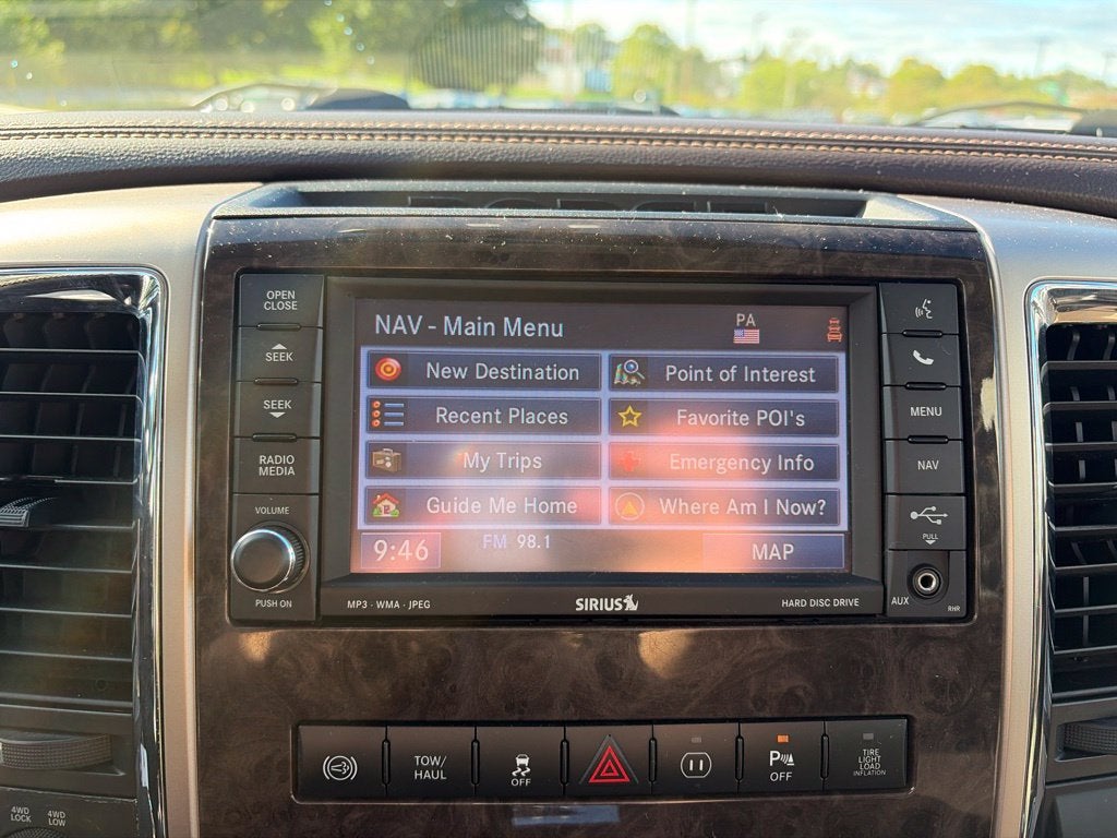 2012 RAM 2500 Laramie Longhorn