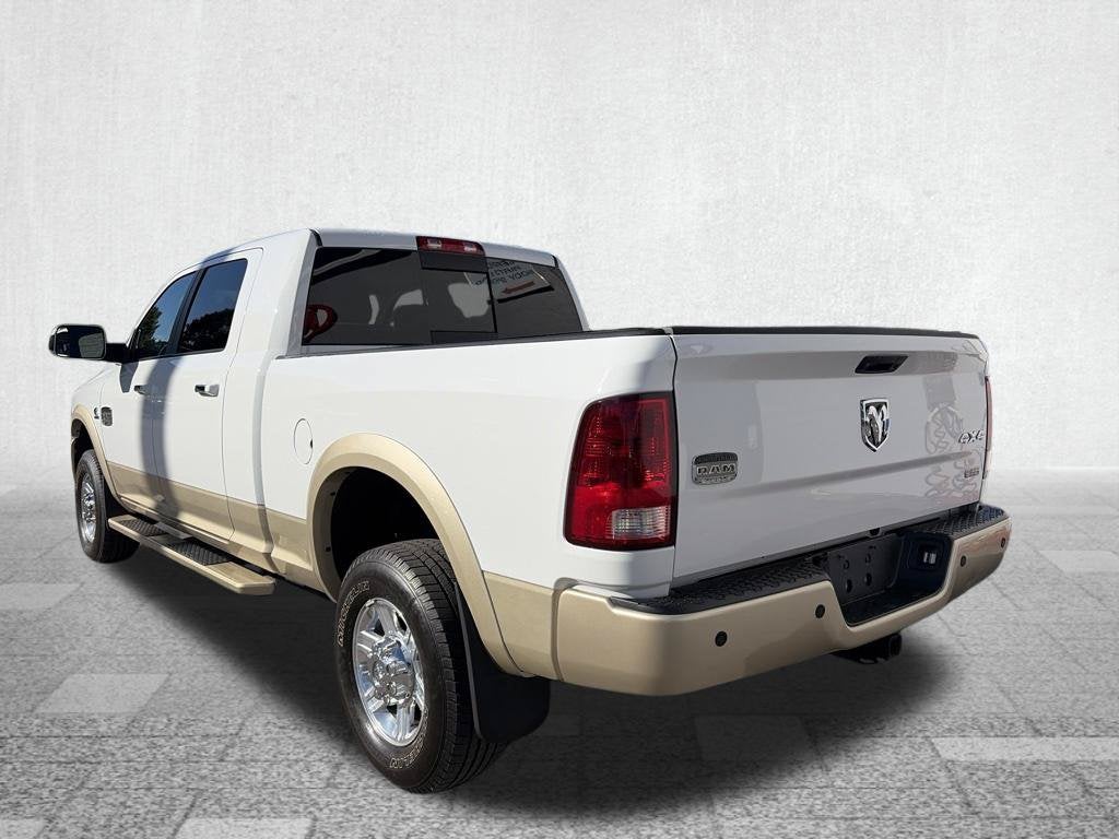 2012 RAM 2500 Laramie Longhorn