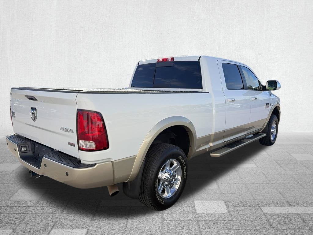 2012 RAM 2500 Laramie Longhorn
