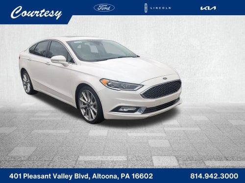 2017 Ford Fusion Platinum