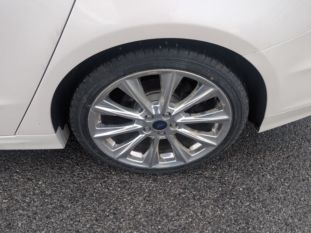 2017 Ford Fusion Platinum