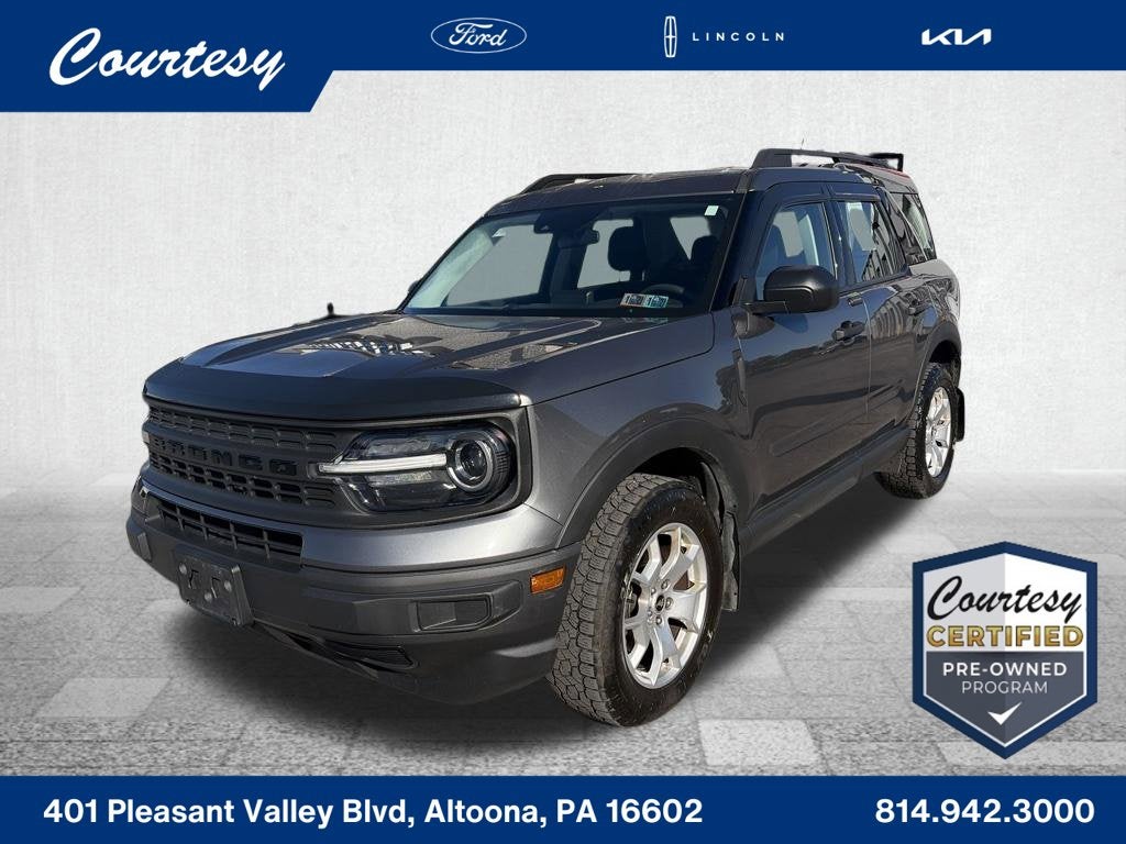 2021 Ford Bronco Sport Base