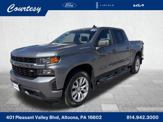 2021 Chevrolet Silverado 1500 Custom