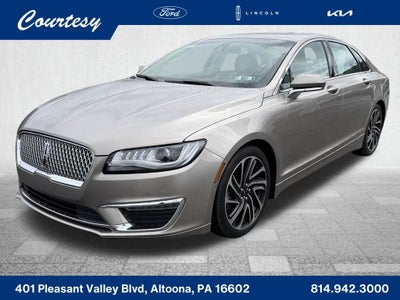 2020 Lincoln MKZ Reserve