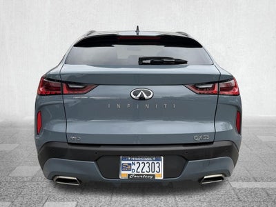 2023 INFINITI QX55 SENSORY