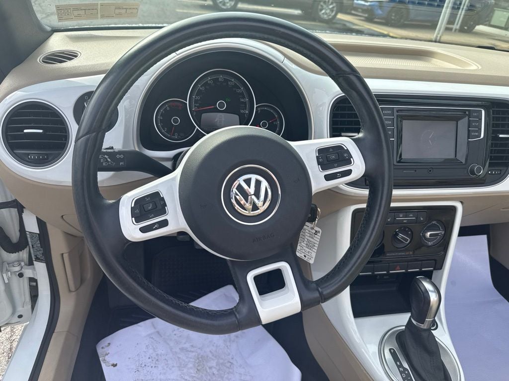 2019 Volkswagen Beetle Convertible 2.0T S