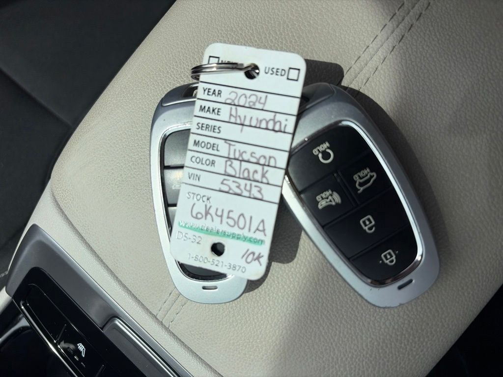2024 Hyundai Tucson SEL
