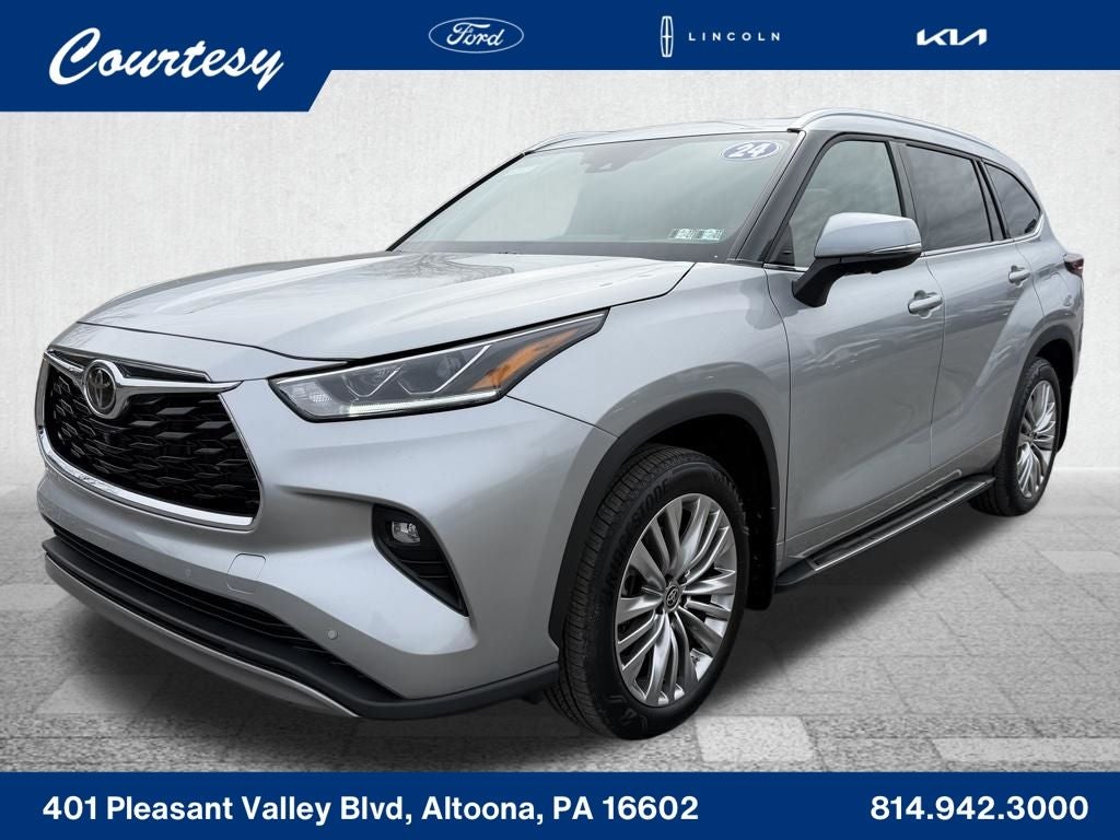 2024 Toyota Highlander Platinum