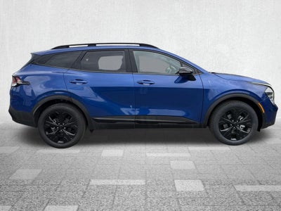 2025 Kia Sportage X-Line