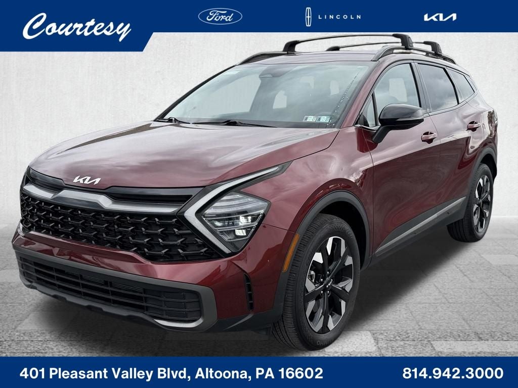 2024 Kia Sportage X-Line