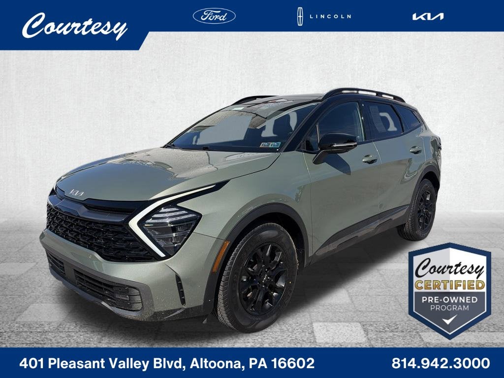 2024 Kia Sportage X-Pro Prestige