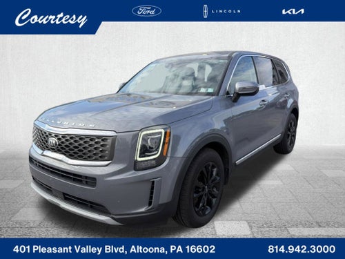 2021 Kia Telluride LX