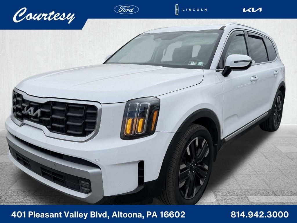 2024 Kia Telluride SX-Prestige