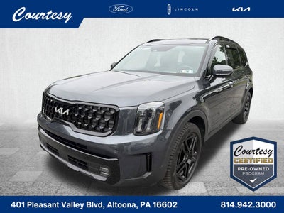 2024 Kia Telluride SX-Prestige X-Line