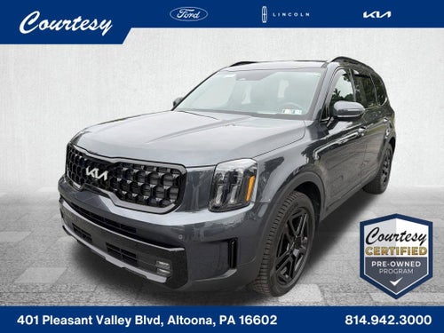 2024 Kia Telluride SX-Prestige X-Line