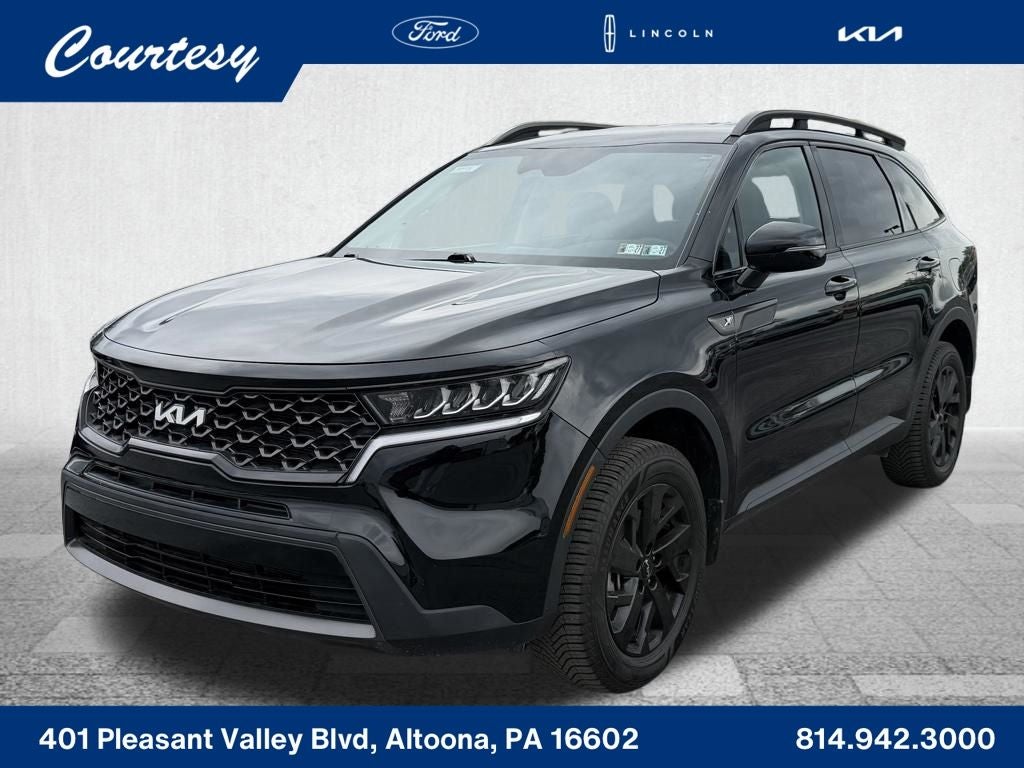 2023 Kia Sorento X-Line S